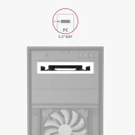 Adaptor rhd-125b pentru montarea unui hdd/ssd 2.5