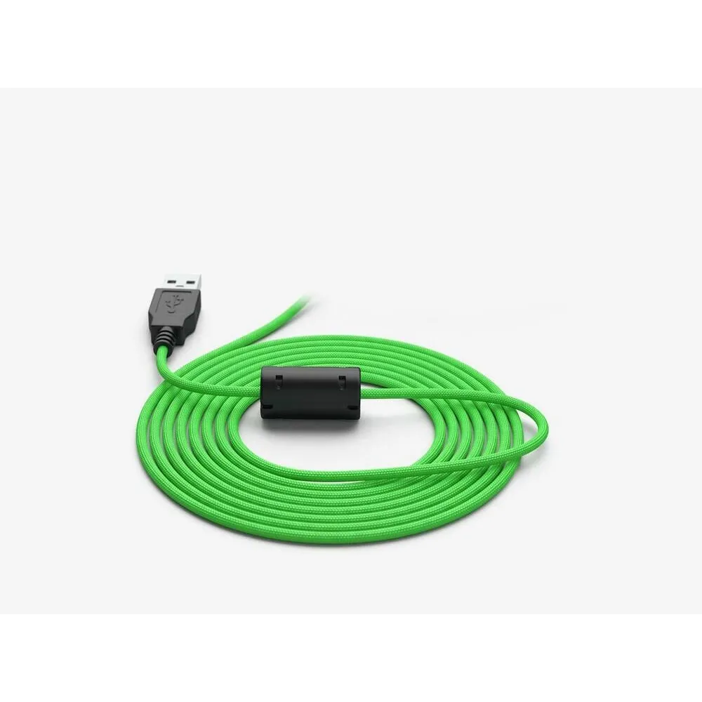 Ascended cable v2 - gremlin green