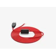 Ascended cable v2 - crimson red