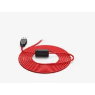 Ascended cable v2 - crimson red