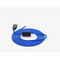 Ascended cable v2 - cobalt blue