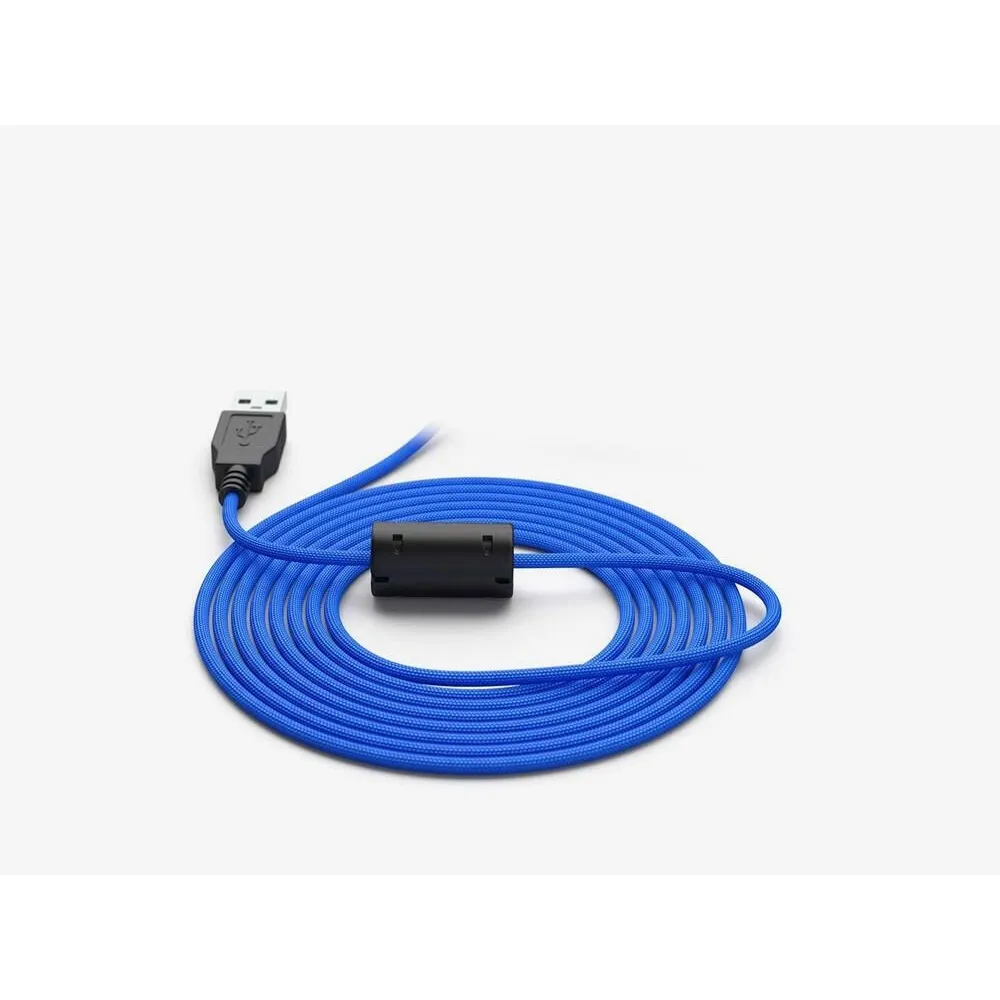 Ascended cable v2 - cobalt blue