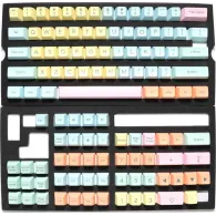 Taste ducky abs double-shot keycap mod kit cotton