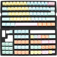 Taste ducky abs double-shot keycap mod kit cotton