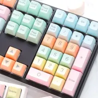 Taste ducky abs double-shot keycap mod kit cotton