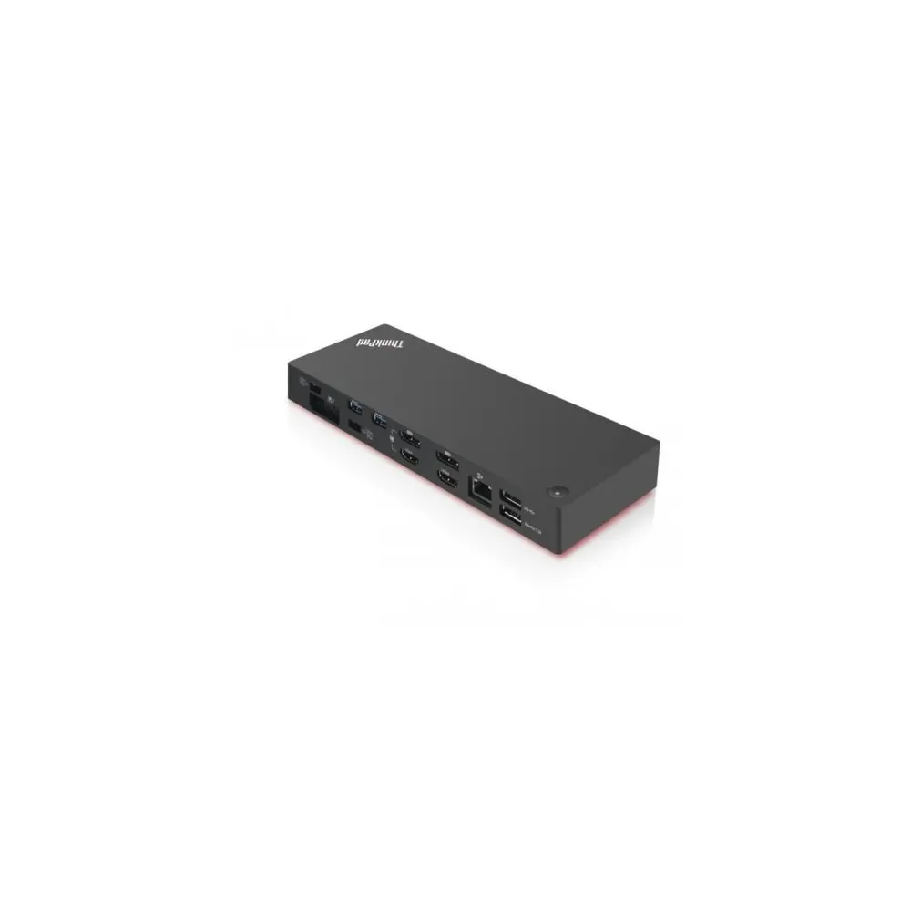 Docking Station Lenovo Workstation Dock Gen 2, Black Lenovo - 1