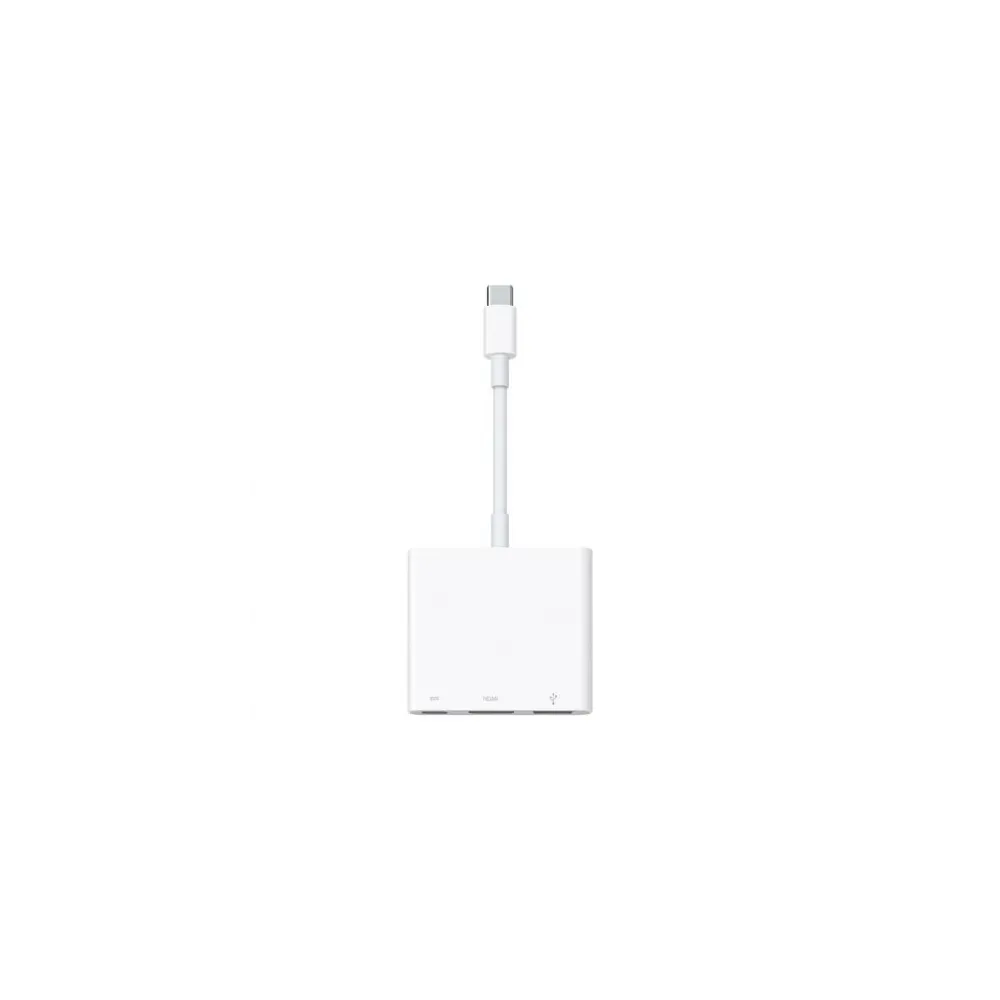 Adaptor Apple MUF82ZM, USB-C, White Apple - 1