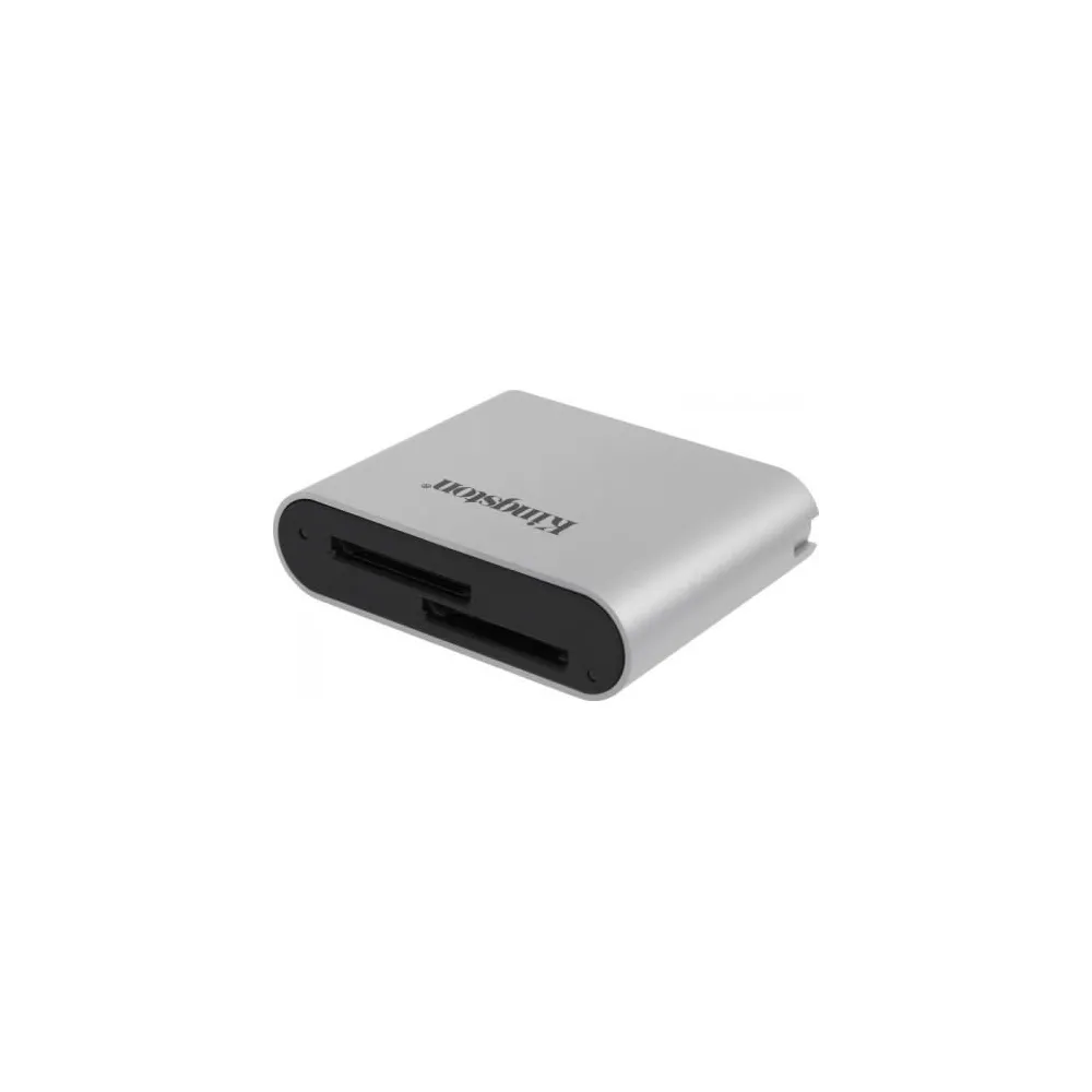 Card Reader Kingston Workflow Dual Slot, USB-C 3.2 Gen 1, Silver Kingston - 1