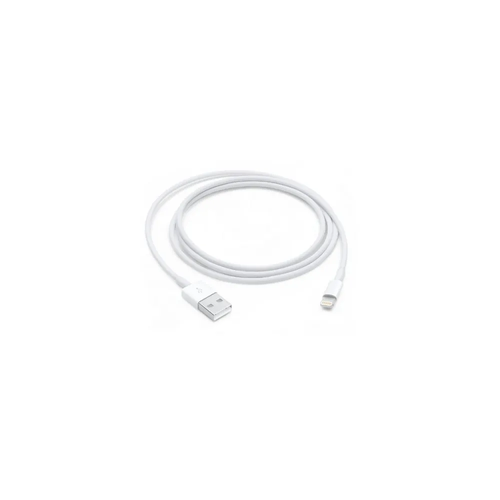 Cablu de date Apple, USB - Lightning, 1m, White Apple - 1