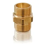 Niplu dublu de trecere 3/8x3/8 Erba - 1