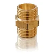 Niplu dublu de trecere 3/8x3/8 Erba - 1