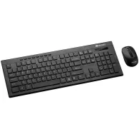 Canyon multimedia 2.4ghz wireless combo-set keyboard 104 keys slim and