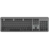 Multimedia  bluetooth 5.1 keyboard  mac version104 keys slim design with