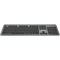 Multimedia  bluetooth 5.1 keyboard  mac version104 keys slim design with