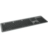 Multimedia  bluetooth 5.1 keyboard  mac version104 keys slim design with