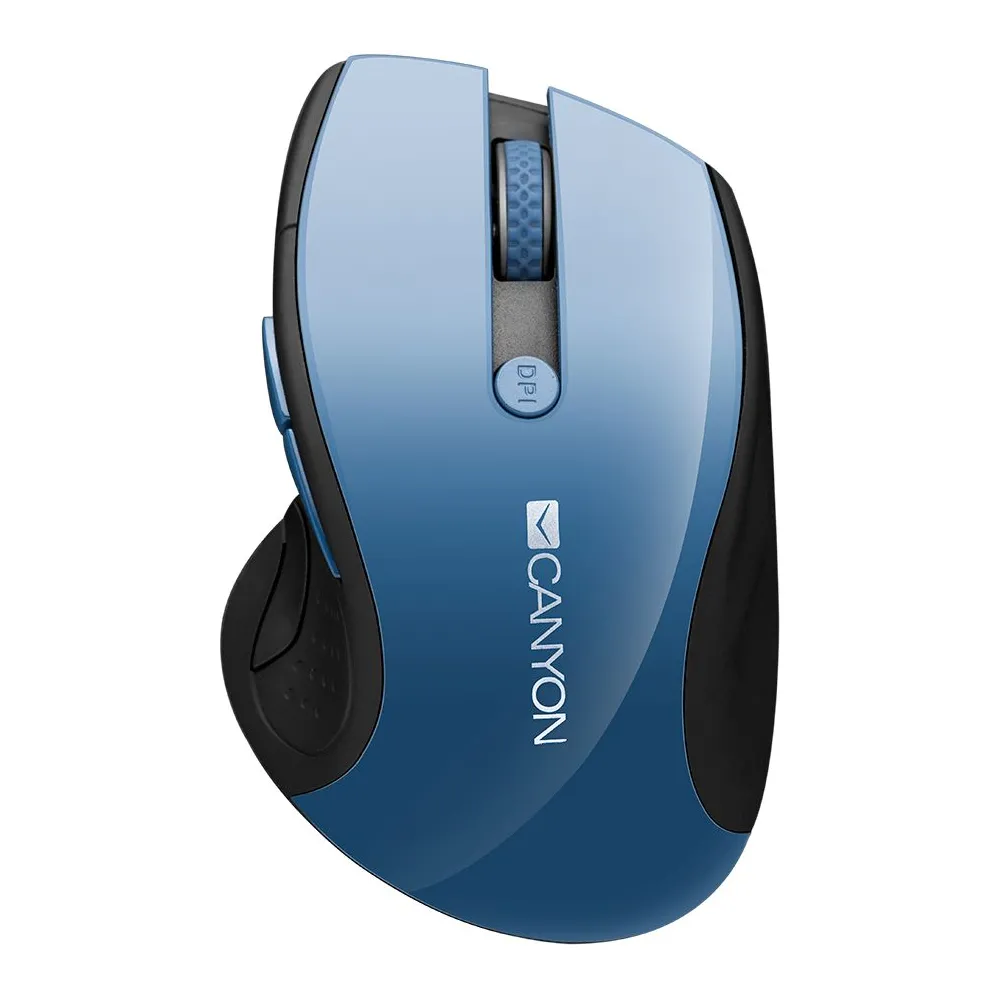 Canyon mw-01 2.4ghz wireless mouse with 6 buttons optical tracking