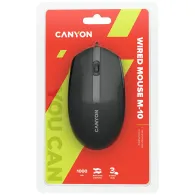 Canyon m-10 canyon wired optical mouse with 3 buttons dpi