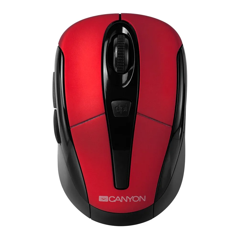 Canyon mso-w6 2.4ghz wireless optical mouse with 6 buttons dpi