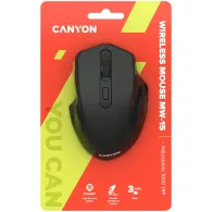 Canyon mw-15 2.4ghz wireless optical mouse with 4 buttons dpi