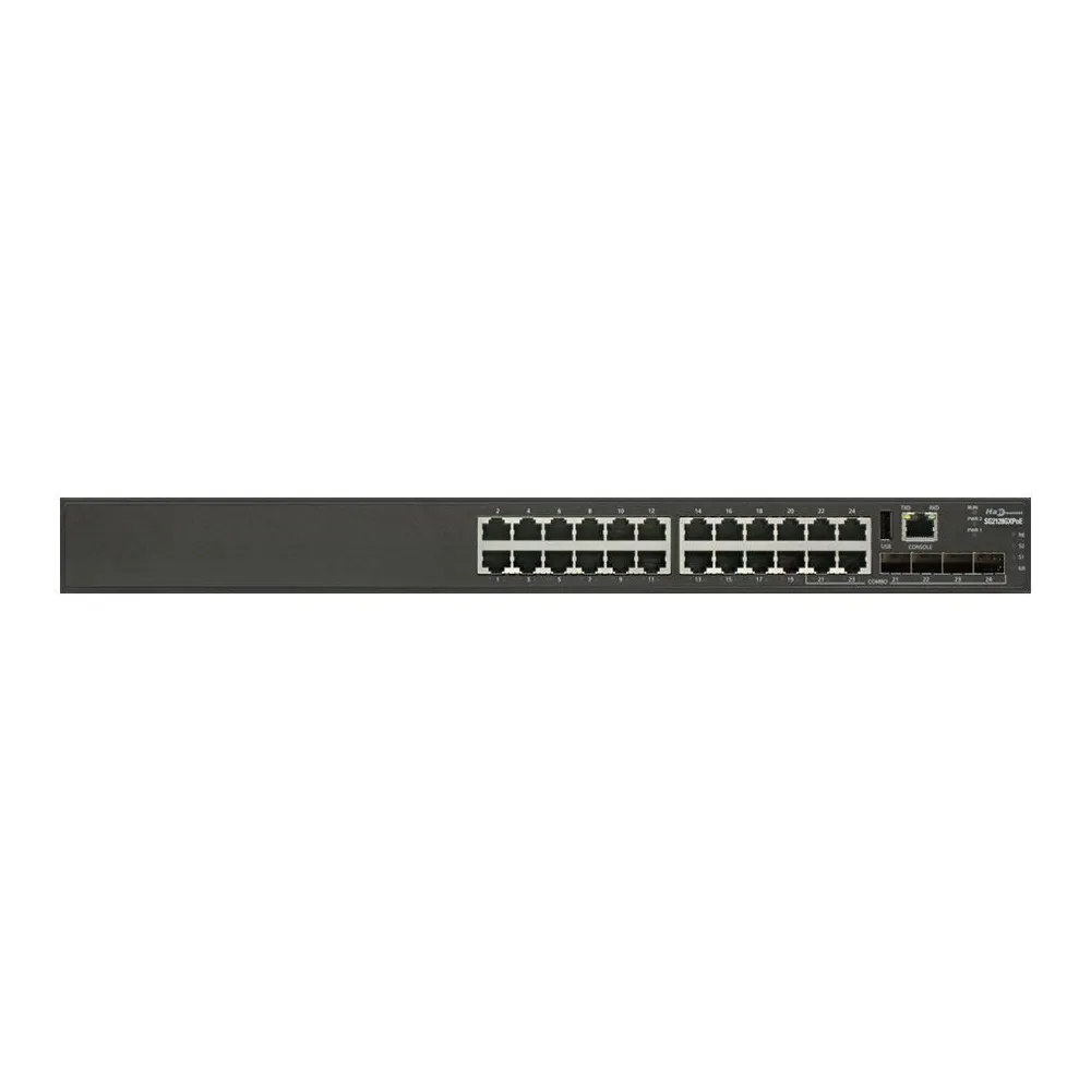 Edgecore 24 x ge poe+ + 4 ge sfp l2+