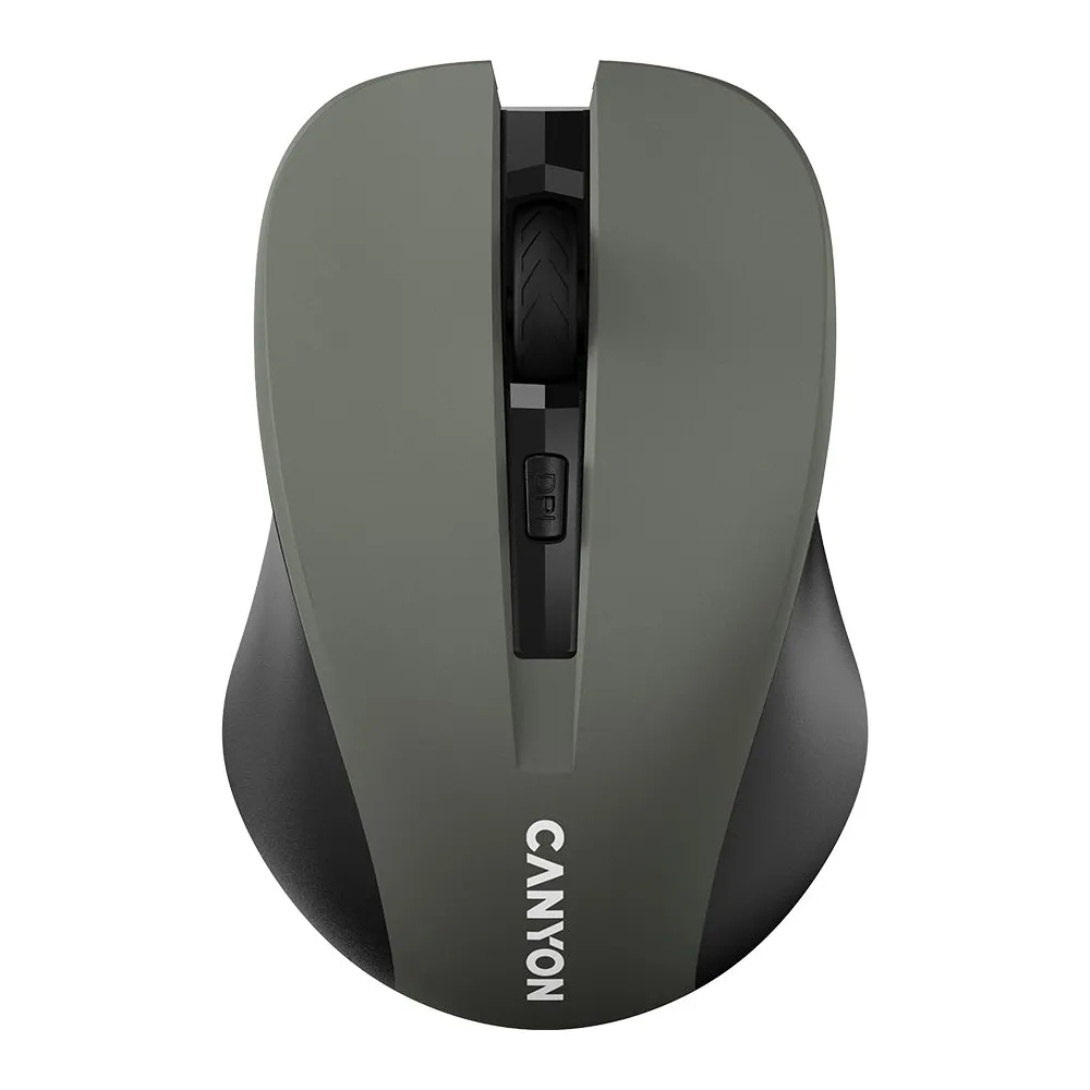 Canyon mw-1 2.4ghz wireless optical mouse with 4 buttons dpi