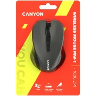 Canyon mw-1 2.4ghz wireless optical mouse with 4 buttons dpi