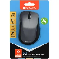 Canyon mw-11 2.4 ghz wireless mousewith 3 buttons dpi 1200