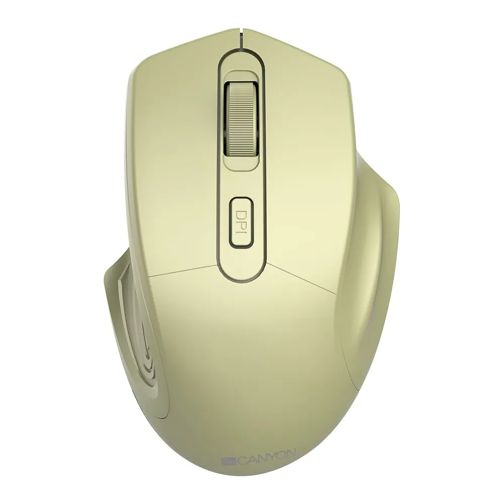 Canyon mw-15 2.4ghz wireless optical mouse with 4 buttons dpi