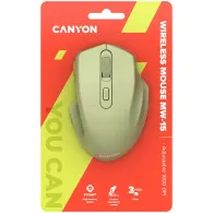 Canyon mw-15 2.4ghz wireless optical mouse with 4 buttons dpi