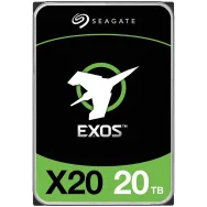 Hdd server seagate exos x20 20tb 512e/4kn sed 3.5'' 512mb