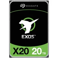 Hdd server seagate exos x20 20tb 512e/4kn sed 3.5'' 512mb