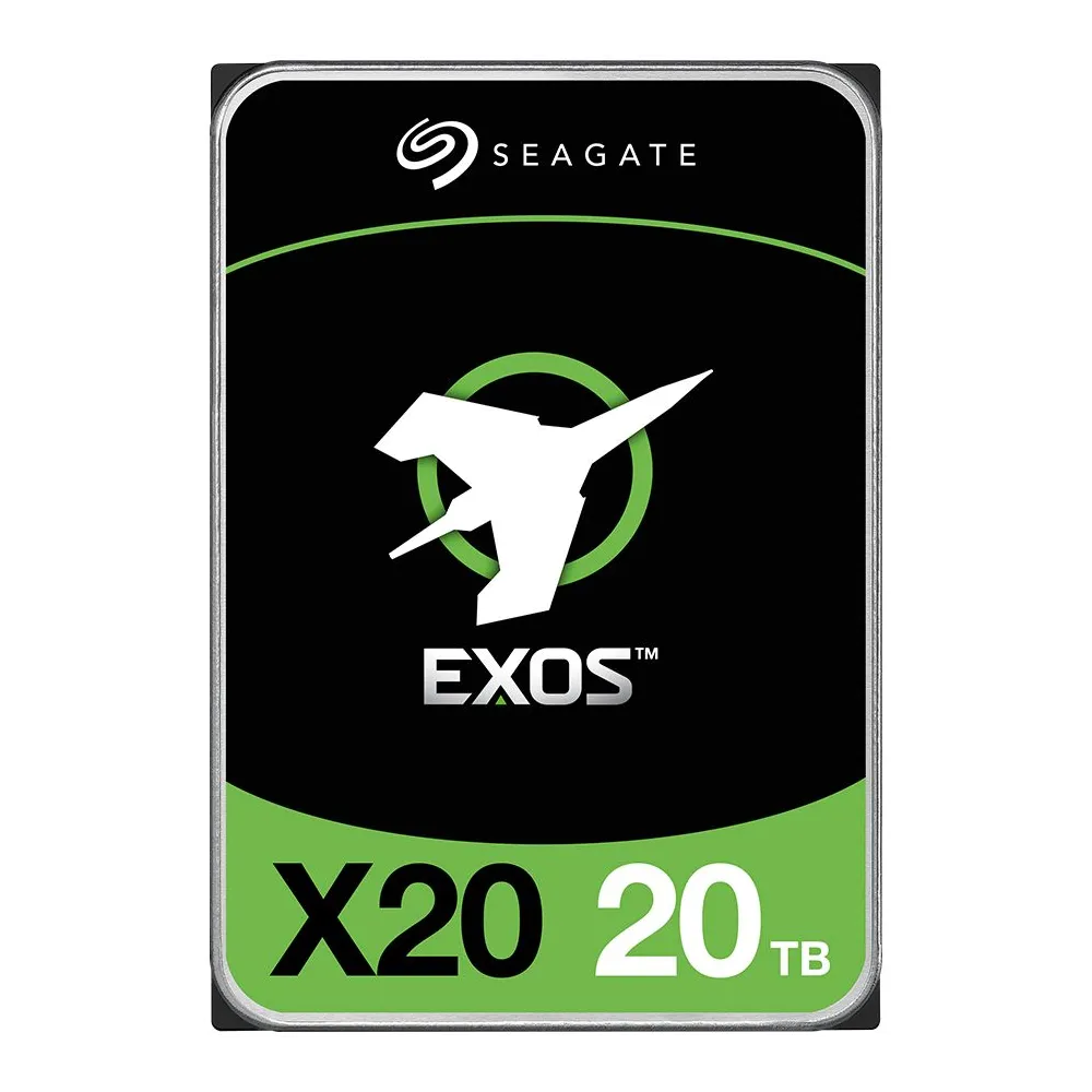 Hdd server seagate exos x20 20tb 512e/4kn sed 3.5'' 512mb