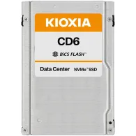 Ssd data server kioxia cd6-r 3.84tb pcie gen4 x4 (64gt/s)