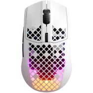 Steelseries i aerox 3 wireless (2022) snow i gaming mouse