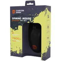 Canyon shadder gm-321 optical gaming mouse instant 725f abs material