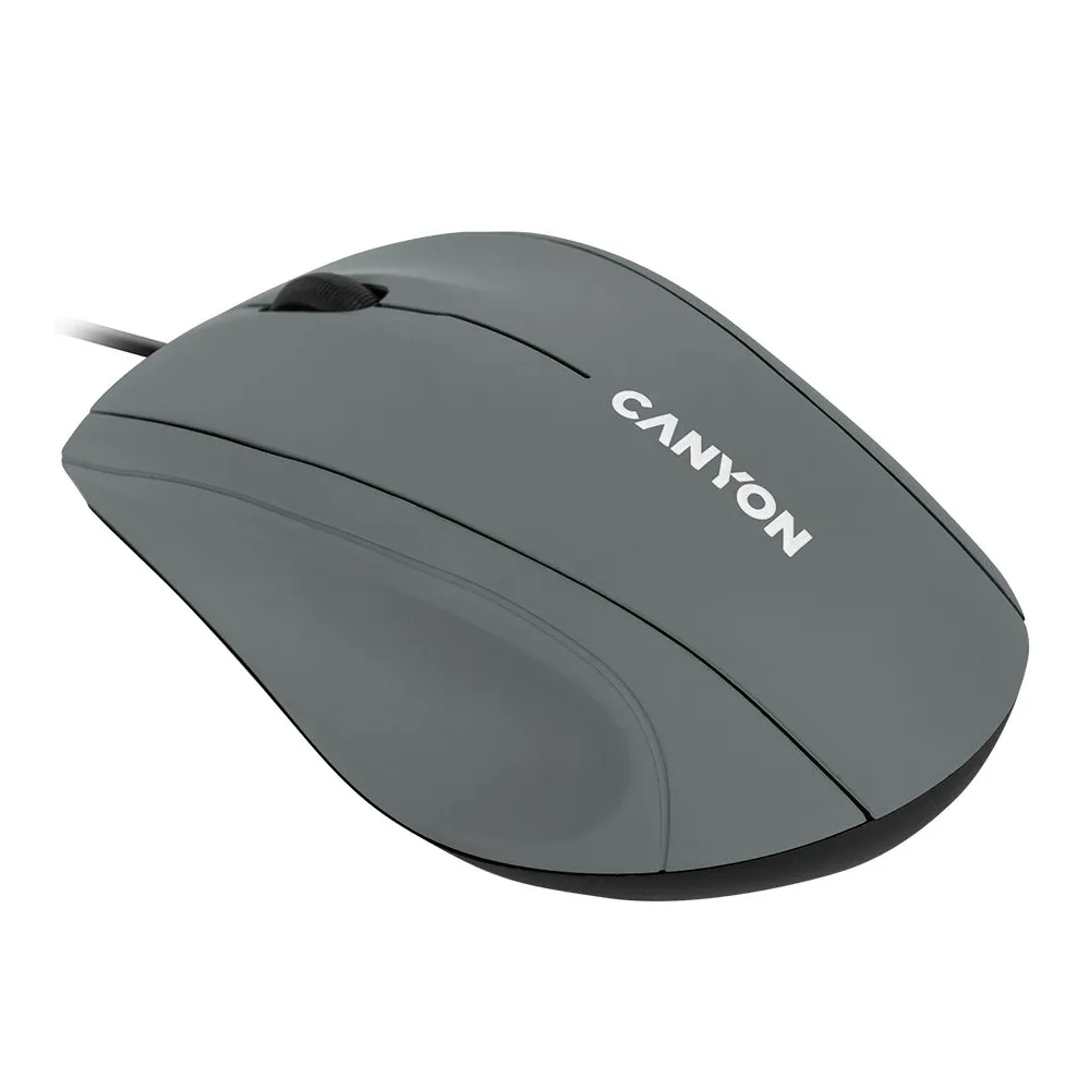 Canyon m-05 wired optical mouse with 3 keys dpi 1000
