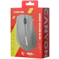 Canyon m-05 wired optical mouse with 3 keys dpi 1000