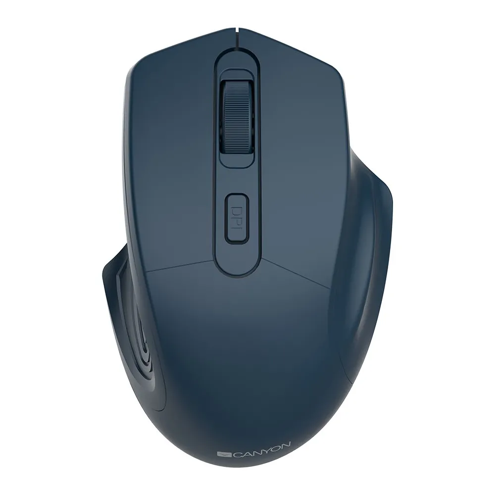 Canyon mw-15 2.4ghz wireless optical mouse with 4 buttons dpi