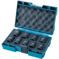 Makita B-66232 Set 9 chei tubulare impact 8-21 mm 1/2 inch Makita - 1