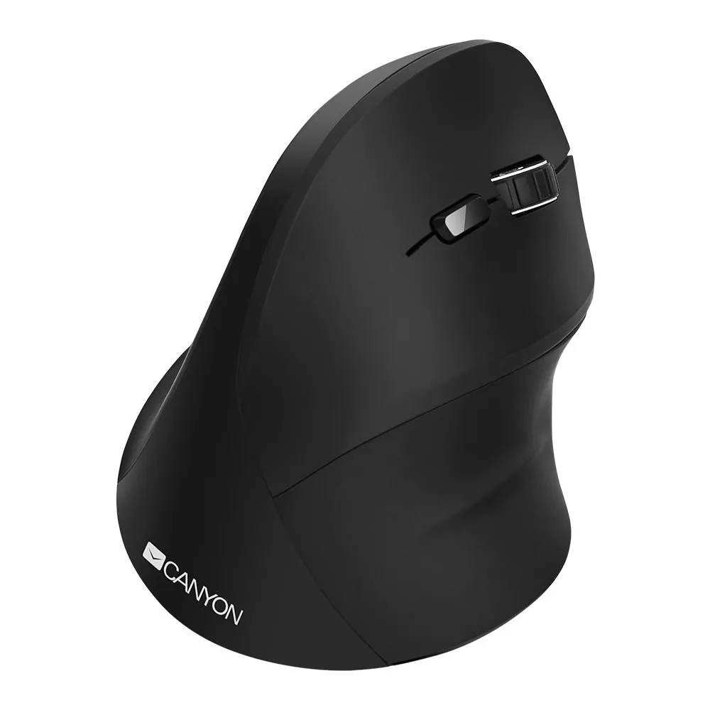 Canyon mw-16 wireless vertical mouse usb2.4ghz optical technology 6 number