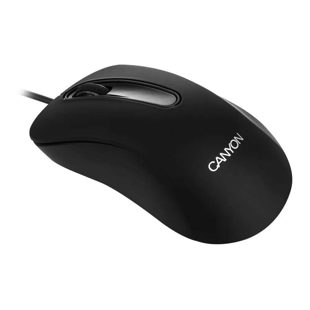 Canyon cm-2 wired optical mouse with 3 buttons 1200 dpi