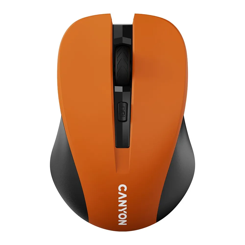Canyon mw-1 2.4ghz wireless optical mouse with 4 buttons dpi