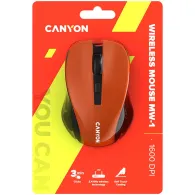 Canyon mw-1 2.4ghz wireless optical mouse with 4 buttons dpi