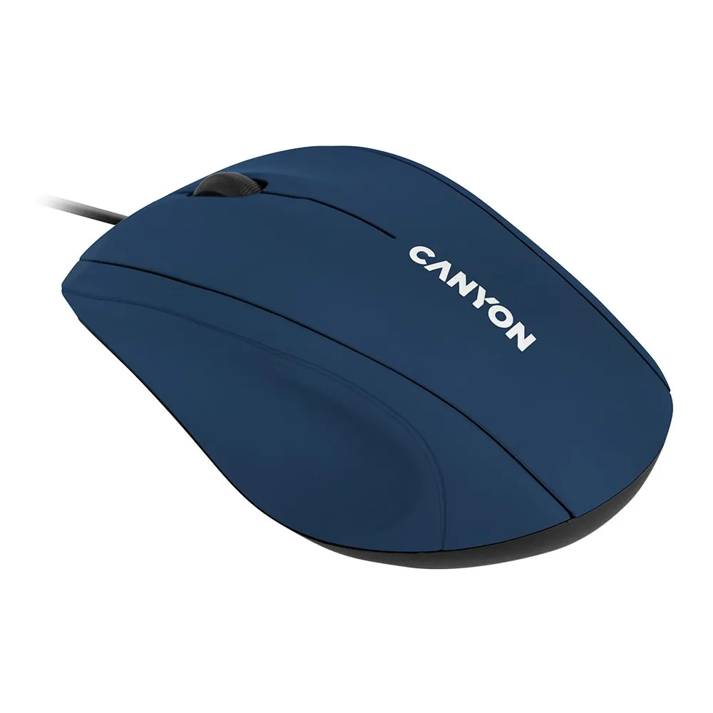Canyon m-05 wired optical mouse with 3 keys dpi 1000