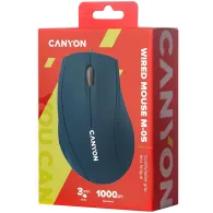 Canyon m-05 wired optical mouse with 3 keys dpi 1000