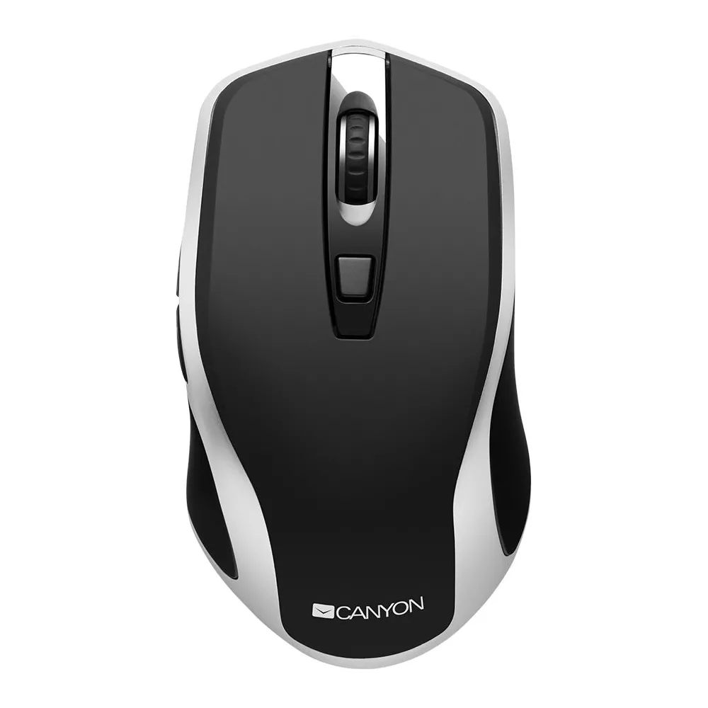 Canyon mw-19 2.4ghz wireless rechargeable mouse with pixart sensor 6keys