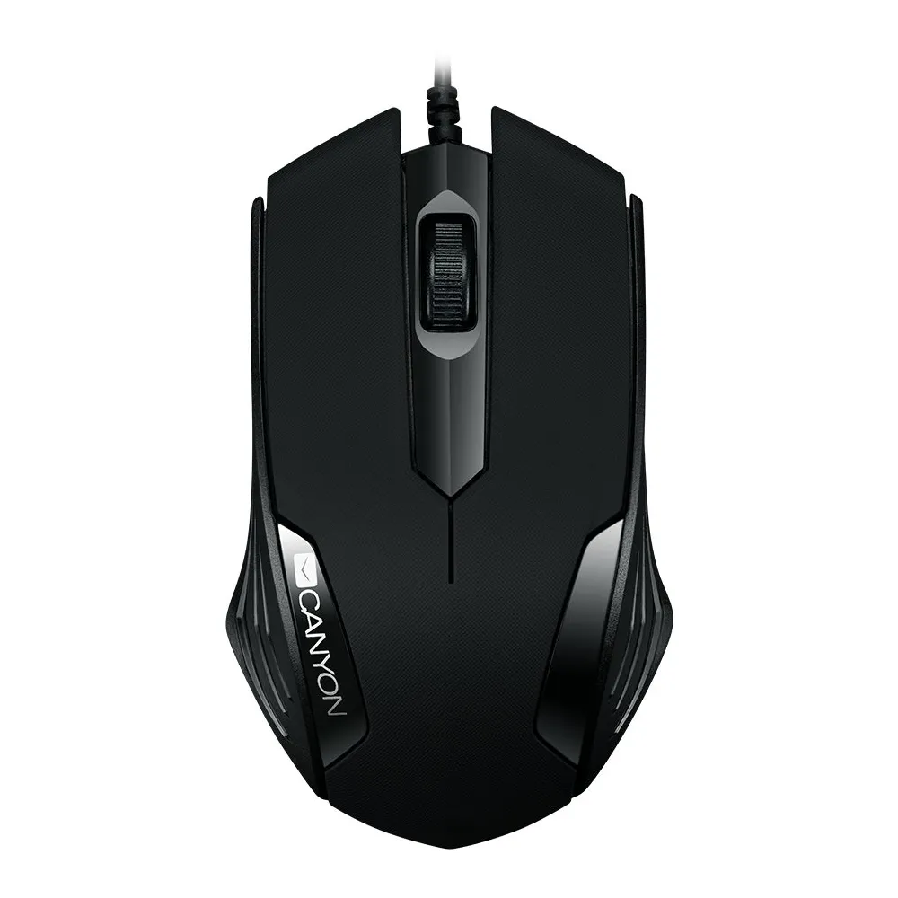 Canyon cm-02 wired optical mouse with 3 buttons dpi 1000