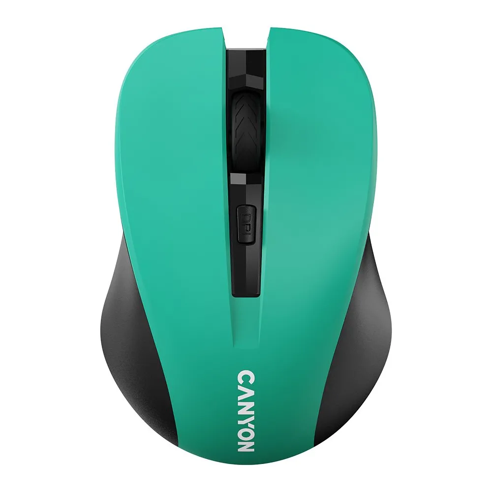 Canyon mw-1 2.4ghz wireless optical mouse with 4 buttons dpi