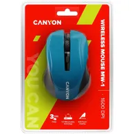 Canyon mw-1 2.4ghz wireless optical mouse with 4 buttons dpi