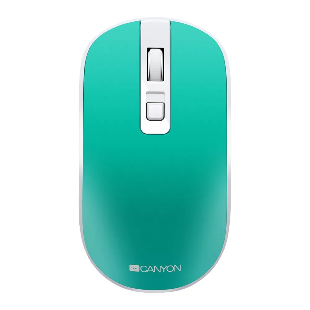 Canyon mw-18 2.4ghz wireless rechargeable mouse with pixart sensor 4keys